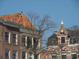 the dutch city of Haarlem photo
