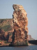 the island of Helgoland photo