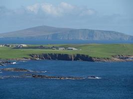 the shetland islands in scotland photo