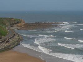 thynemouth in england photo