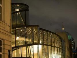 Berlin at night photo