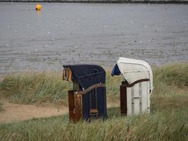 cuxhaven en el mar del norte foto