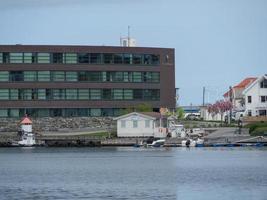 la ciudad de haugesund en noruega foto