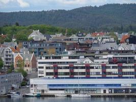 haugesund city in norway photo