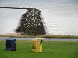 cuxhaven en el mar del norte foto