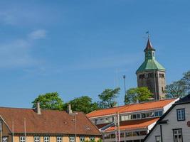 ciudad de stavanger en noruega foto