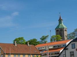 Stavanger city in Norway photo