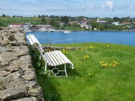 la ciudad de haugesund en noruega foto