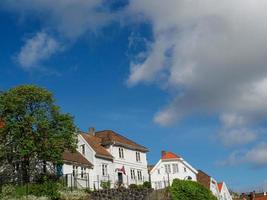 Stavanger city in Norway photo