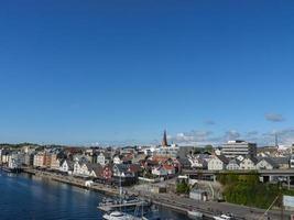 ciudad de haugesund en noruega foto