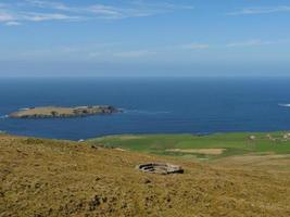 the shetland islands in scotland photo