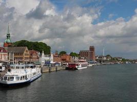 Kappeln city in schleswig holstein photo