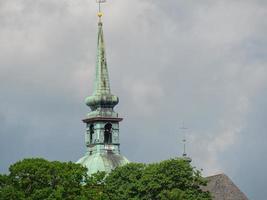 ciudad de kappeln en schleswig holstein foto