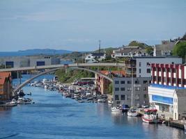 ciudad de haugesund en noruega foto