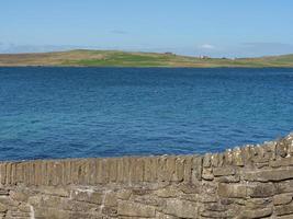 Lerwick city and the shetland island photo