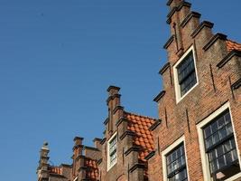 la ciudad de haarlem en los países bajos foto