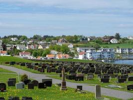 the city of Haugesund in norway photo