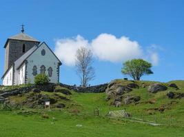 the city of Haugesund in Norway photo