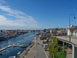 the city of Haugesund in Norway photo