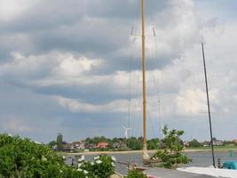 arnis at the river schlei in germany photo