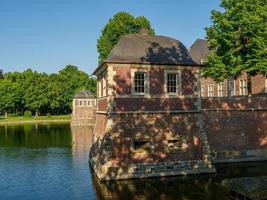 the castle of Ahaus in germany photo