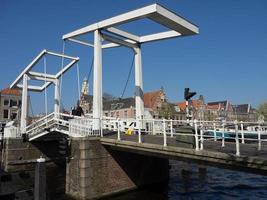 the dutch city of Haarlem photo