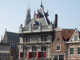 the city of Haarlem in the netherlands photo