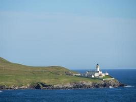 the sheltand island in scotalnd photo