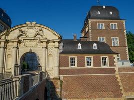 the castle of Ahaus in germany photo