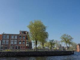 la ciudad holandesa de haarlem foto