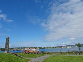 the city of Haugesund in Norway photo