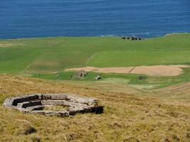 the shetland islands in scotland photo