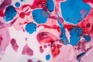 water and oil abstract background . photo