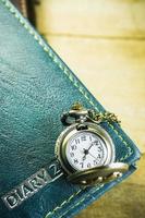 pocket watch  selective focus . Focus area are the dial of the clock picture style old image photo