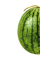 water melon fruit on white background photo