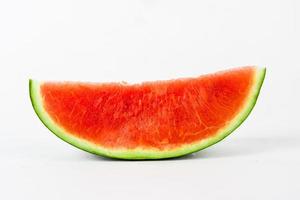 water melon fruit on white background photo