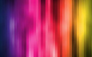 Fondo abstracto de espectro colorido fondo de líneas verticales paralelas foto