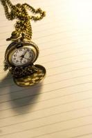 pocket watch  selective focus . Focus area are the dial of the clock picture style old image photo