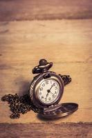 pocket watch  selective focus . Focus area are the dial of the clock picture style old image photo