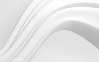 Abstract Architecture Background.3d Modern Rendering. photo