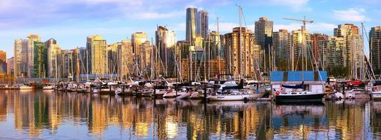 Vancouver is third most populous city in Canada. photo