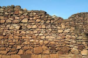 Broken Rubble Wall photo