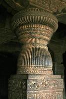 Stone Pillar Carving photo