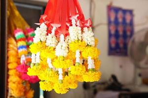 Garland for worshiping sacred things photo