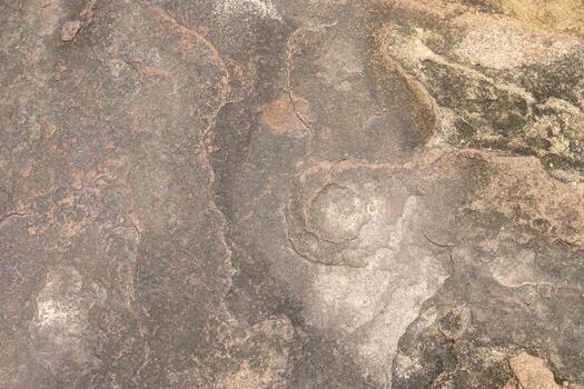 stone background was eroded by the wind creating a beautiful pattern. marble background with text photo