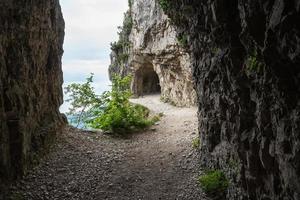 Road of the 52 tunnels photo