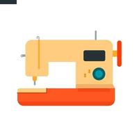 Sewing Machine Line Icon vector