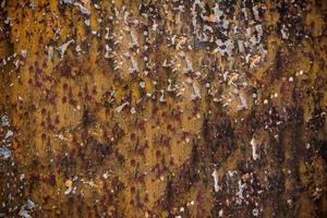 Rusty metal surface texture background photo