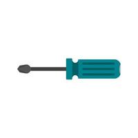 Screw Driver Line Icon vector