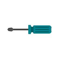 Screw Driver Line Icon vector